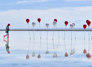 6月5日，青海見！