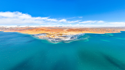 【&ldquo;飛閱&rdquo;中國(guó)】冬格措納湖冬景 空靈幽遠(yuǎn)如夢(mèng)境