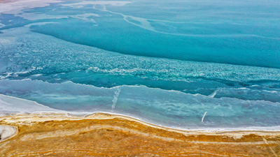 【&ldquo;飛閱&rdquo;中國(guó)】冬日青海湖的別樣浪漫