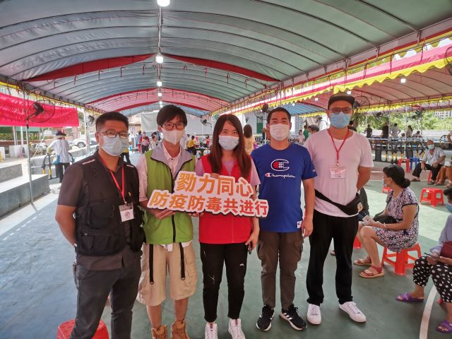 【我為群眾辦實事】 助抗疫，防毒害——三鄉(xiāng)鎮(zhèn)開展禁毒宣傳活動 圖1.jpg