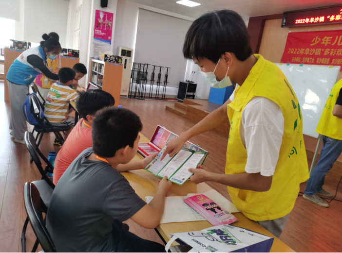 阜沙鎮(zhèn)禁毒信息〔2022〕第171期--【禁毒攻堅(jiān)年】阜沙鎮(zhèn)開展暑期兒童公益禁毒宣講活動（2022.