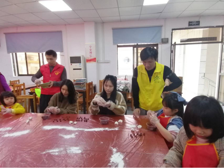 阜沙鎮(zhèn)禁毒信息〔2023〕第27期--“元宵共團(tuán)圓，拒毒享平安”-阜沙鎮(zhèn)開展2023年元宵節(jié)湯圓制作