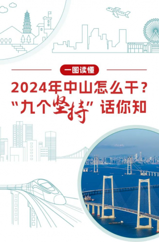 2024年中山怎么干？“九個堅持”話你知